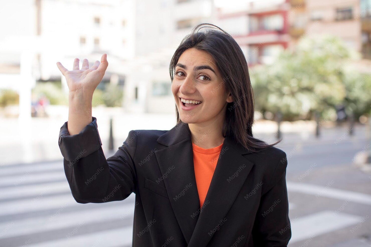 smiling-happily-cheerfully-waving-hand-welcoming-greeting-you-saying-goodbye_1194-552444